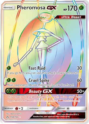 Pheromosa-GX #158 – Ultra Prism