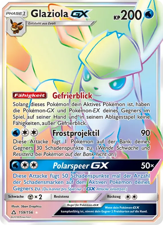 Glaziola GX 159 – Ultra-Prisma