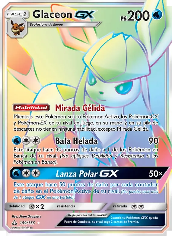 Glaceon GX 159 – Ultraprisma