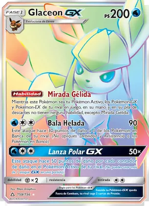 Glaceon GX 159 – Ultraprisma