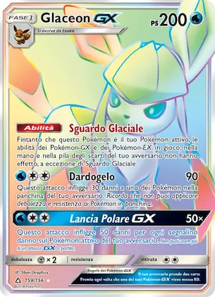 Glaceon GX 159 – Ultraprisma