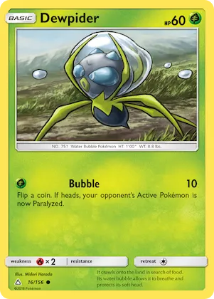 Dewpider #16 – Ultra Prism