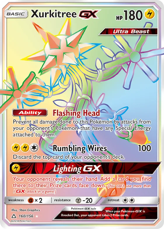 Xurkitree-GX #160 – Ultra Prism