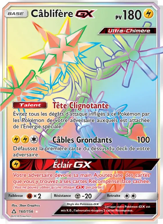 Câblifère GX 160 – Ultra-Prisme