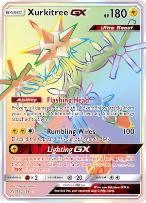Xurkitree-GX #160 – Ultra Prism