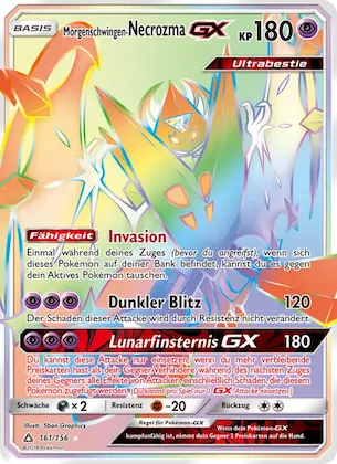 Morgenschwingen-Necrozma GX Nr. 161 – Ultra Prism