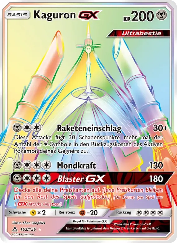 Kaguron GX 162 – Ultra-Prisma