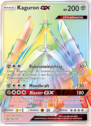 Kaguron GX Nr. 162 – Ultra Prism