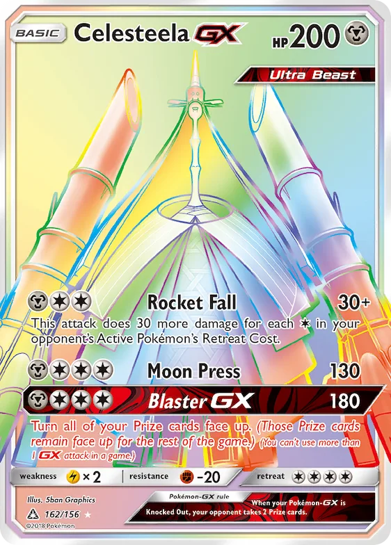 Celesteela-GX #162 – Ultra Prism