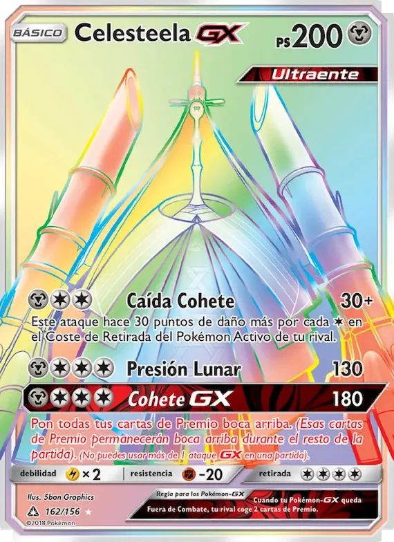 Celesteela GX 162 – Ultraprisma