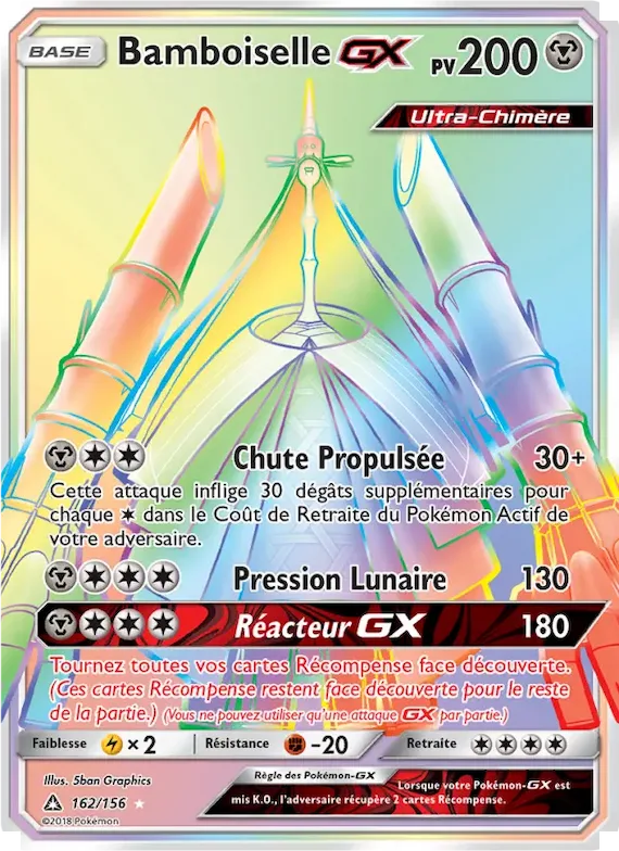Bamboiselle GX 162 – Ultra-Prisme