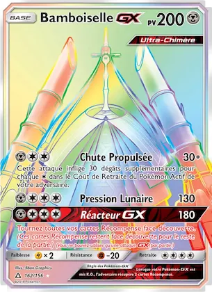Bamboiselle GX n° 162 – Ultra-Prisme