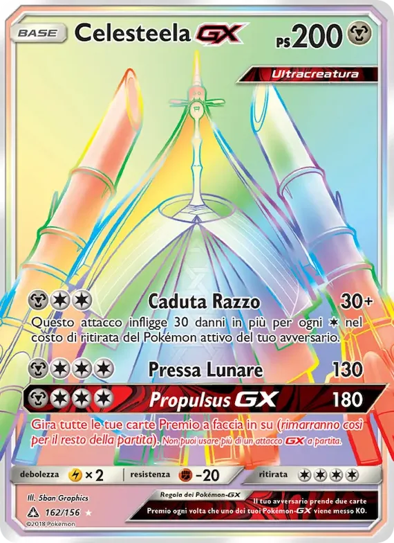 Celesteela GX 162 – Ultraprisma