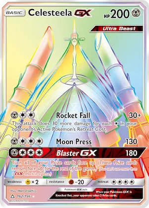 Celesteela-GX #162 – Ultra Prism