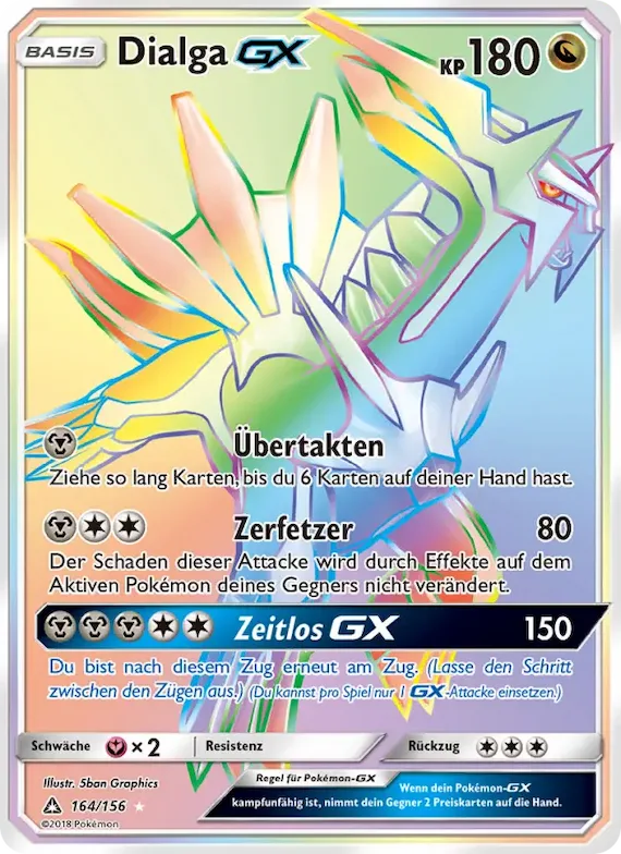 Dialga GX 164 – Ultra-Prisma
