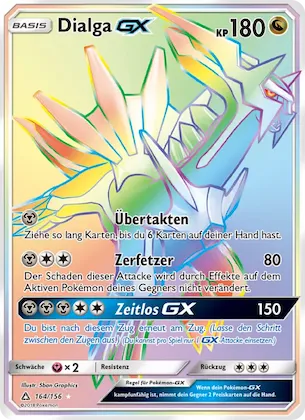 Dialga GX 164 – Ultra-Prisma