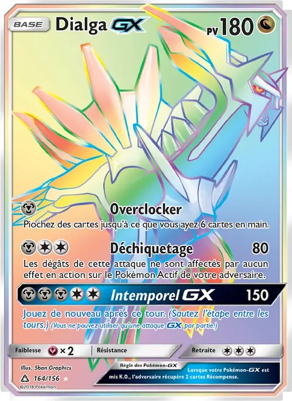 Dialga GX 164 – Ultra-Prisme