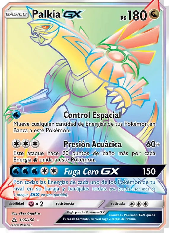 Palkia GX 165 – Ultraprisma