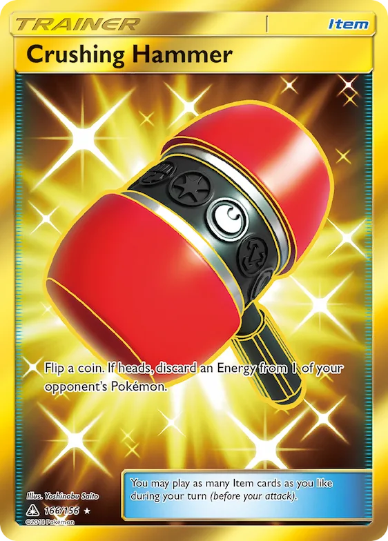 Crushing Hammer #166 – Ultra Prism