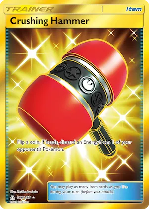 Crushing Hammer #166 – Ultra Prism