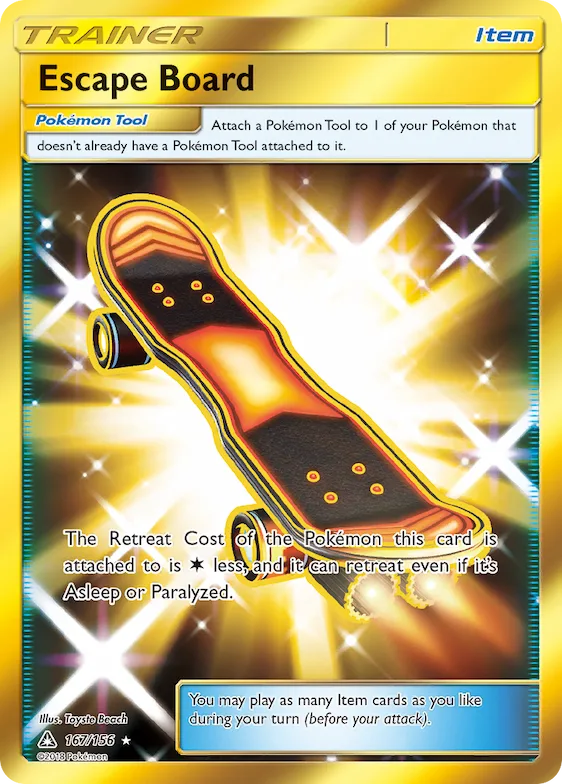 Escape Board #167 – Ultra Prism