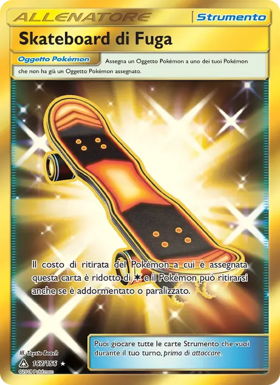 Skateboard di Fuga 167 – Ultraprisma