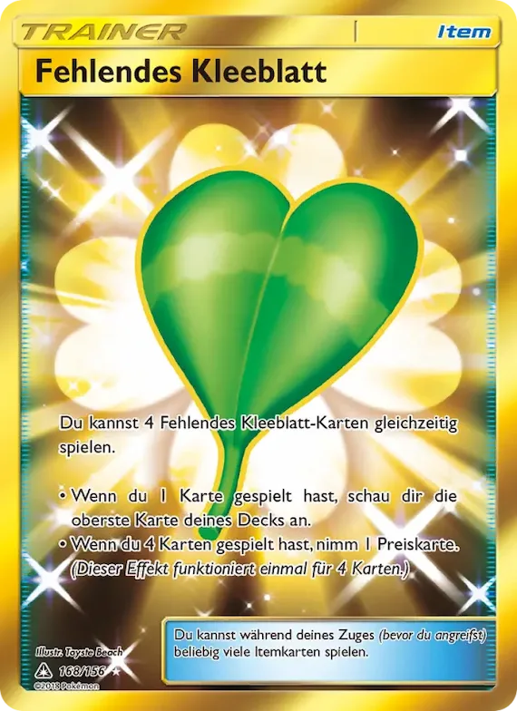 Fehlendes Kleeblatt 168 – Ultra-Prisma