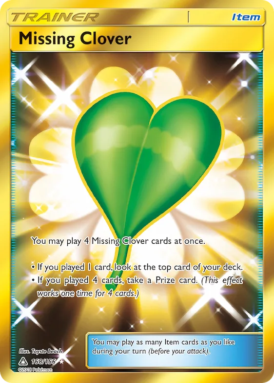 Missing Clover #168 – Ultra Prism