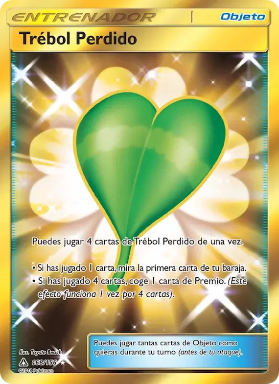 Trébol Perdido 168 – Ultraprisma