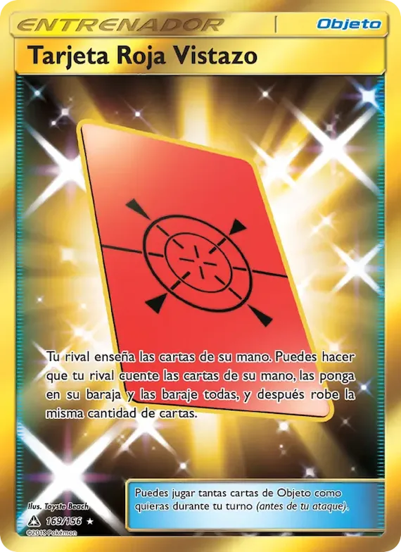 Tarjeta Roja Vistazo 169 – Ultraprisma