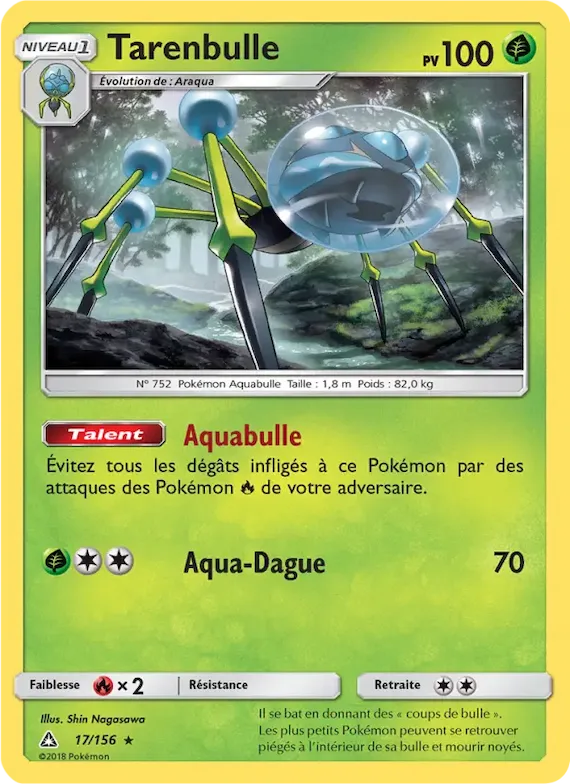 Tarenbulle 17 – Ultra-Prisme