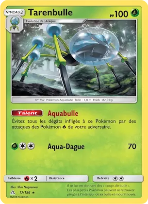 Tarenbulle n° 17 – Ultra-Prisme