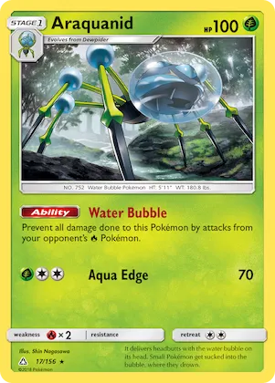 Araquanid #17 – Ultra Prism