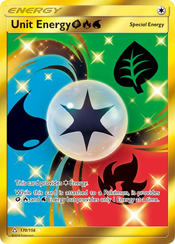 Unit Energy GrassFireWater #170 – Ultra Prism