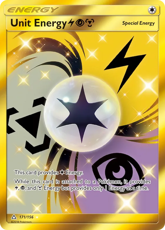 Unit Energy LightningPsychicMetal #171 – Ultra Prism