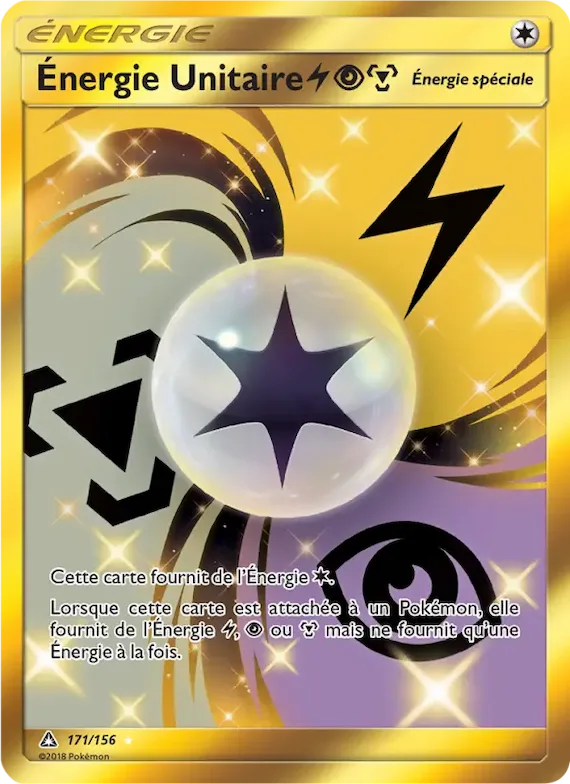 Énergie Unitaire LightningPsychicMetal 171 – Ultra-Prisme