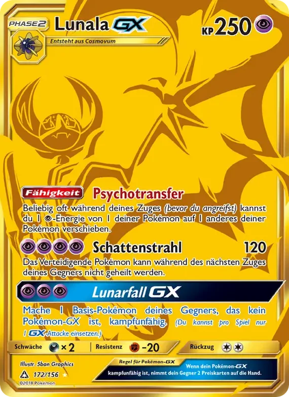 Lunala GX 172 – Ultra-Prisma