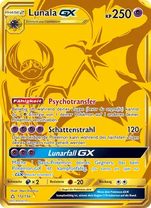 Lunala GX Nr. 172 – Ultra Prism
