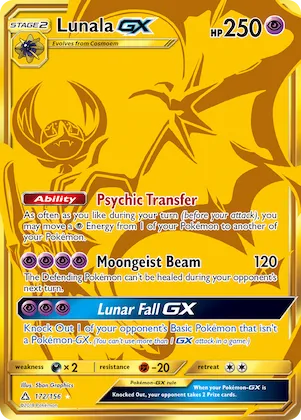 Lunala-GX #172 – Ultra Prism