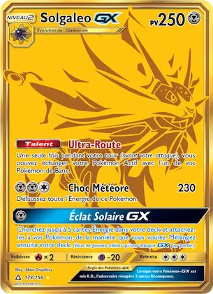 Solgaleo GX 173 – Ultra-Prisme
