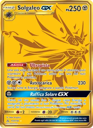Solgaleo GX 173 – Ultraprisma