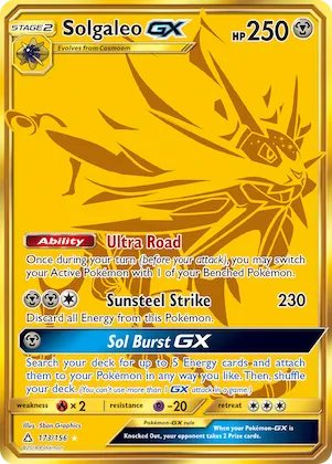 Solgaleo-GX #173 – Ultra Prism
