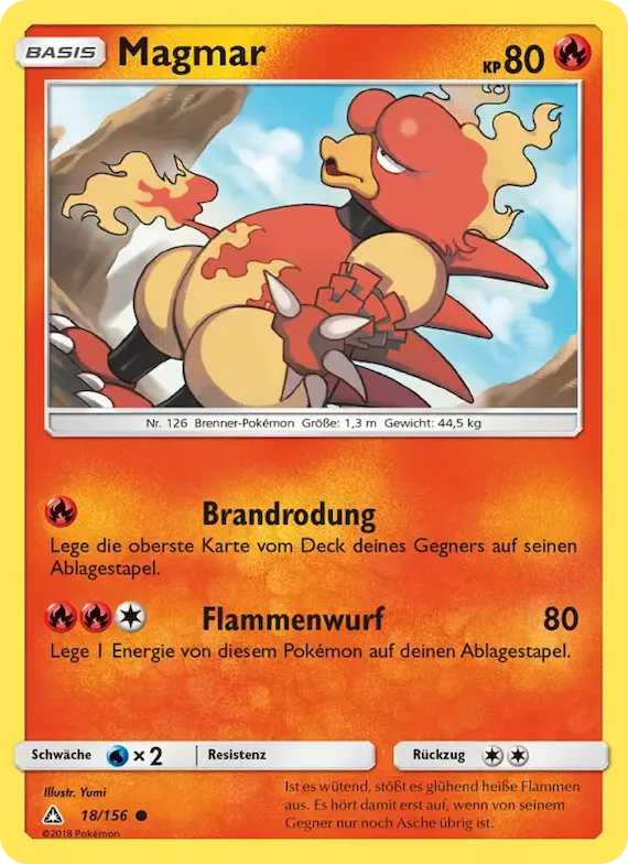 Magmar 18 – Ultra-Prisma