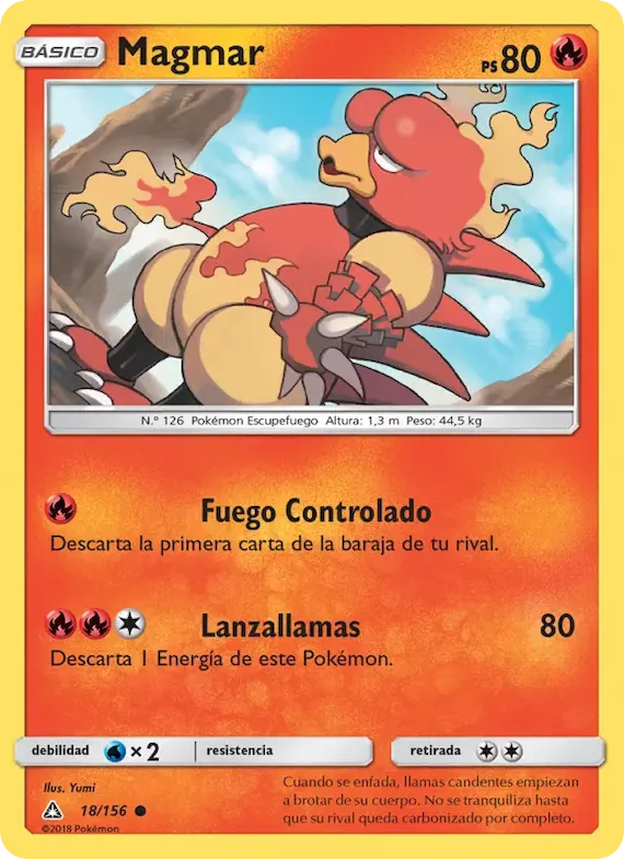 Magmar 18 – Ultraprisma