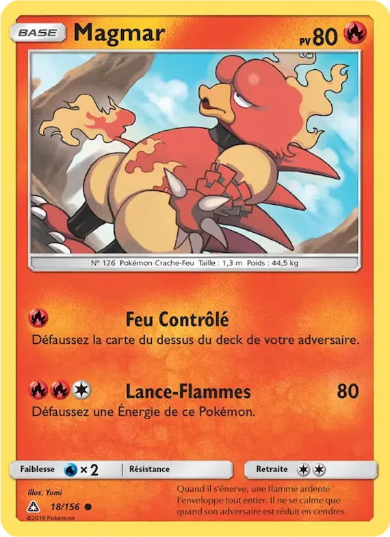 Magmar 18 – Ultra-Prisme