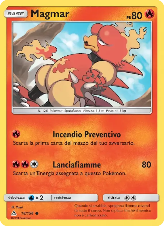 Magmar 18 – Ultraprisma