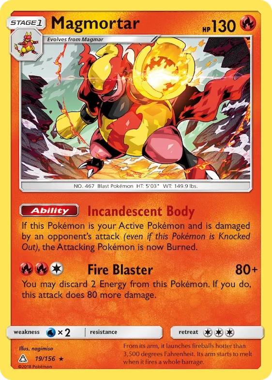 Magmortar 19 – Ultra Prisma