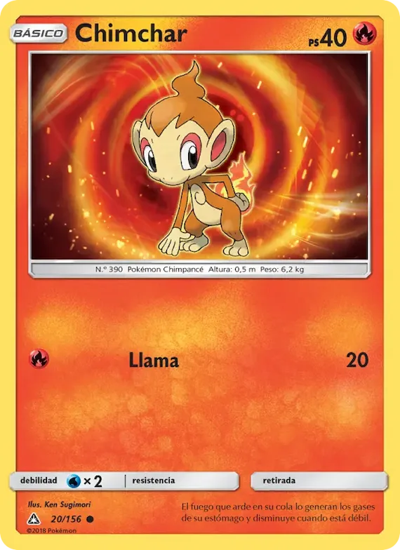 Chimchar 20 – Ultraprisma