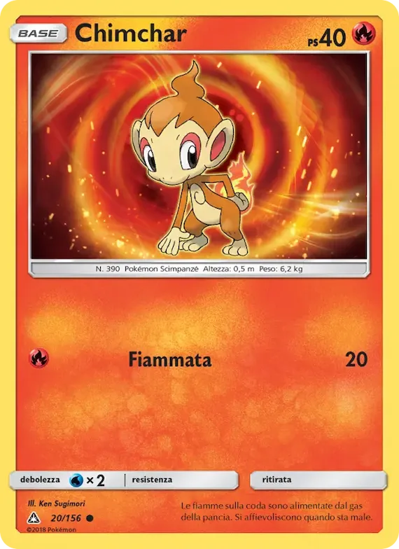 Chimchar 20 – Ultraprisma