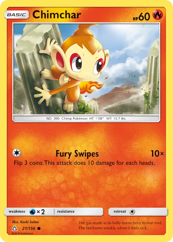 Chimchar 21 – Ultra Prisma